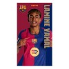 Toalla Lamine Yamal FC Barcelona Microfibra 70x140cm.