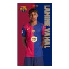 Toalla Lamine Yamal FC Barcelona Microfibra 70x140cm.