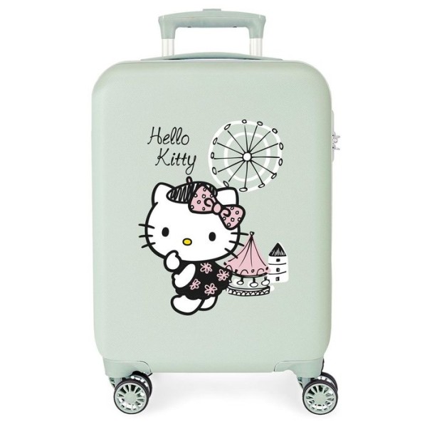 Maleta Cabina Hello Kitty Fair 33x50x20cm.