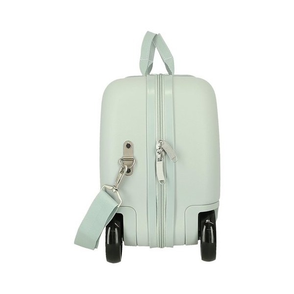 Maleta Correpasillo Stitch Just Chill Menta 31x45x20cm.