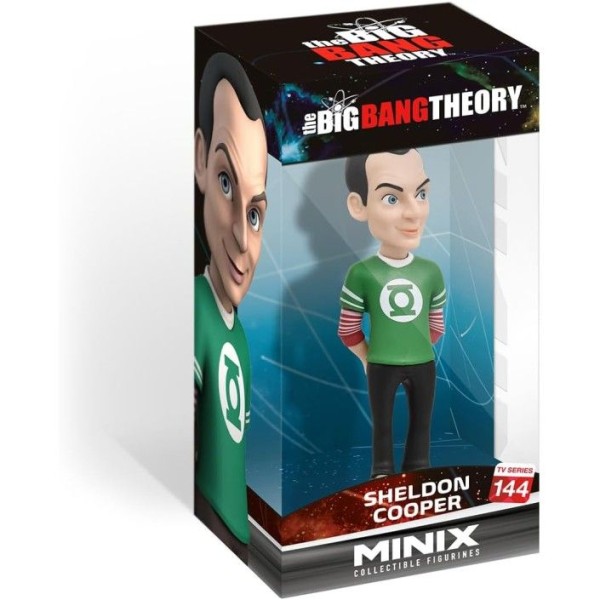 Figura minix big bang theory sheldon