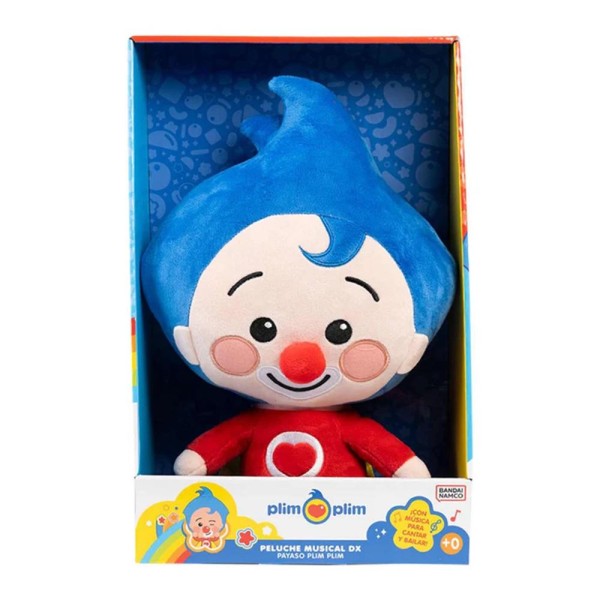 Peluche musical dx payaso plim plim