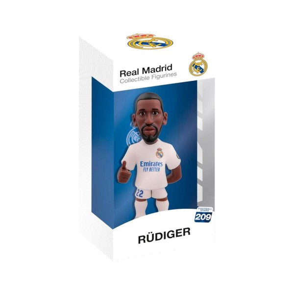 Figura minix real madrid rudiger