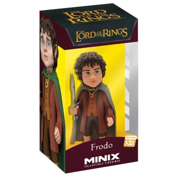 Figura minix señor de los anillos frodo