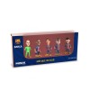 Pack 5 figuras minix fc barcelona