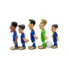 Pack 5 figuras minix fc barcelona