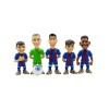 Pack 5 figuras minix fc barcelona