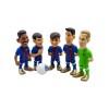 Pack 5 figuras minix fc barcelona