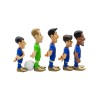 Pack 5 figuras minix fc barcelona