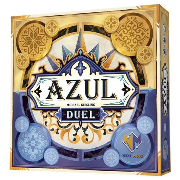 Juego de mesa azul duel