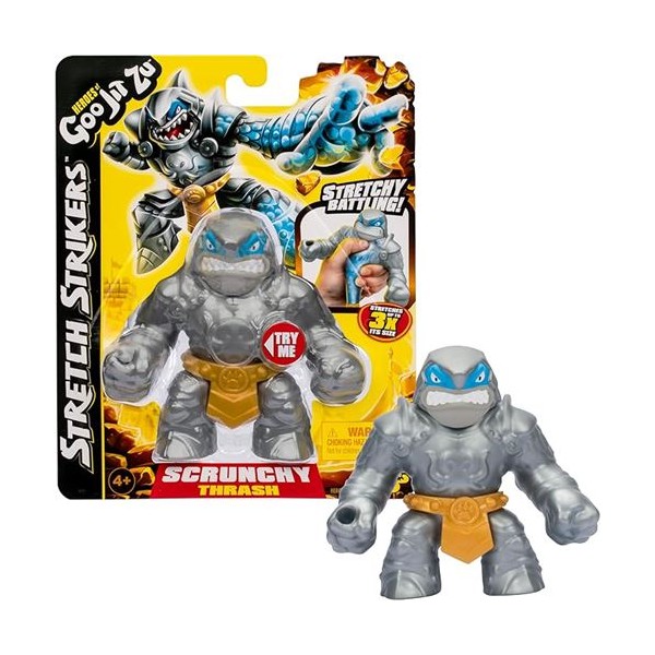 Figura heroes goo jit zu stretch strikers - thrash