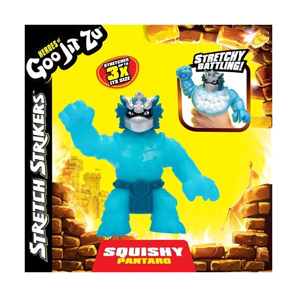 Figura heroes goo jit zu stretch strikers - pantaro