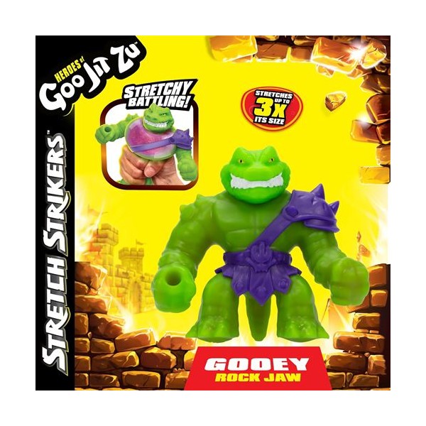 Figura heroes goo jit zu stretch strikers rockjaw