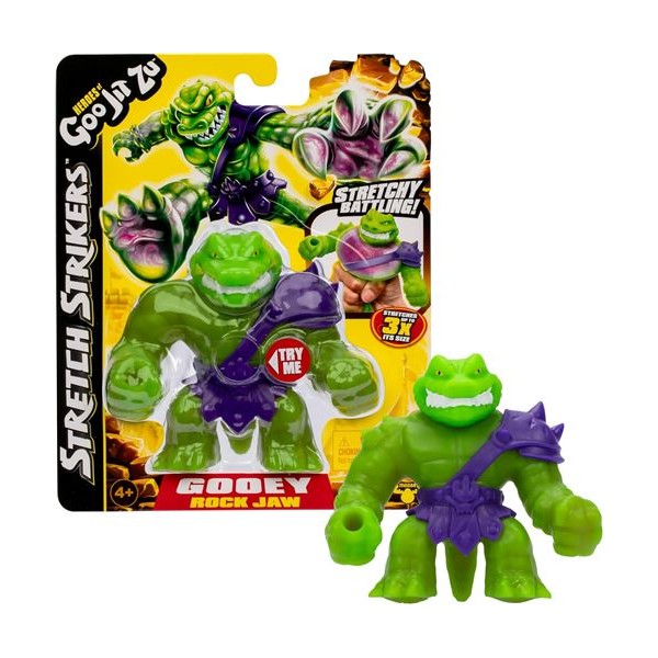 Figura heroes goo jit zu stretch strikers rockjaw