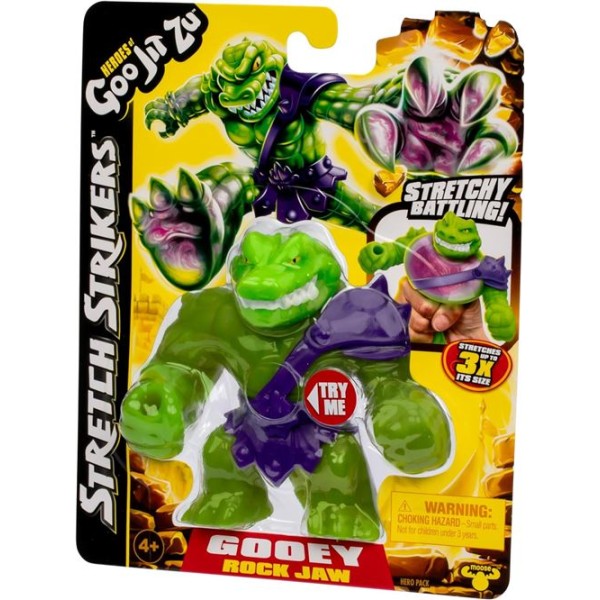 Figura heroes goo jit zu stretch strikers rockjaw