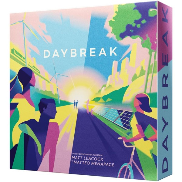 Juego de mesa daybreak