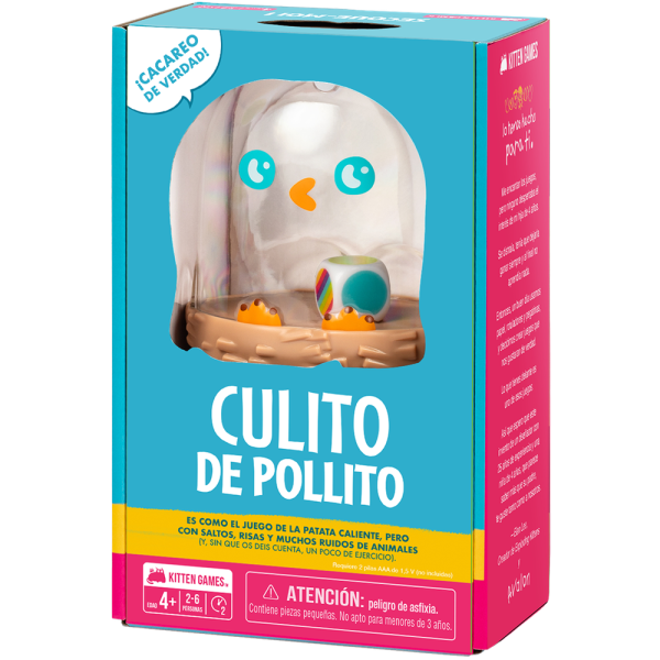 Juego de mesa culito de pollito