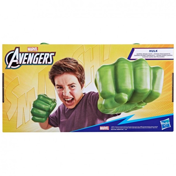 Super puños gamma avengers hulk