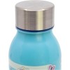 Botella de agua reutilizable infantil de plástico con tapón de acero y capacidad de 640 ml de Bluey