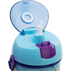 Botella infantil con correa de 450 ml de Stitch
