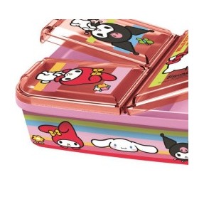 Fiambrera infantil múltiple con 3 compartimentos de Hello Kitty and Friends