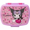 Fiambrera rectangular para el almuerzo infantil de Kuromi