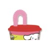 Stor Vaso Infantil Reutilizable con Tapa y Pajita de 430 ml de Hello Kitty and Fiends