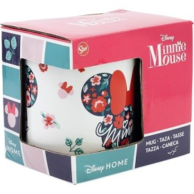 Taza de cerámica de 325 ml en caja regalo de Minnie Mouse