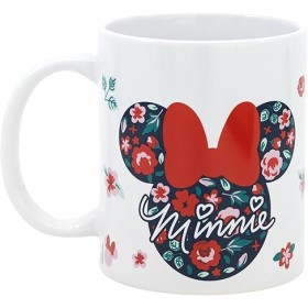Taza de cerámica de 325 ml en caja regalo de Minnie Mouse