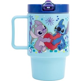 Taza Cool PP 530ml Stitch Drawing