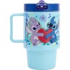 Taza infantil de plástico con tapa de 530 ml de Stitch