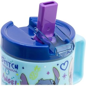 Taza Cool PP 530ml Stitch Drawing
