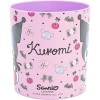 Taza infantil de plástico reutilizable para microondas de 390 ml de Kuromi