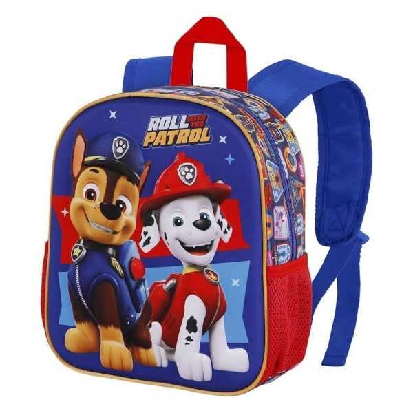 Mochila 3D Patrulla Canina 31cm