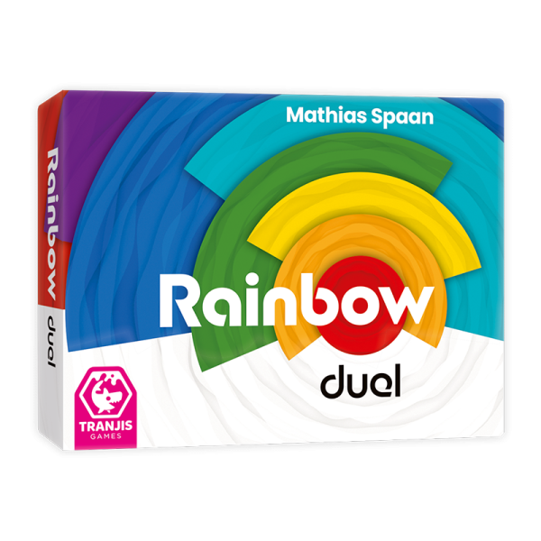 Juego de mesa rainbow duel