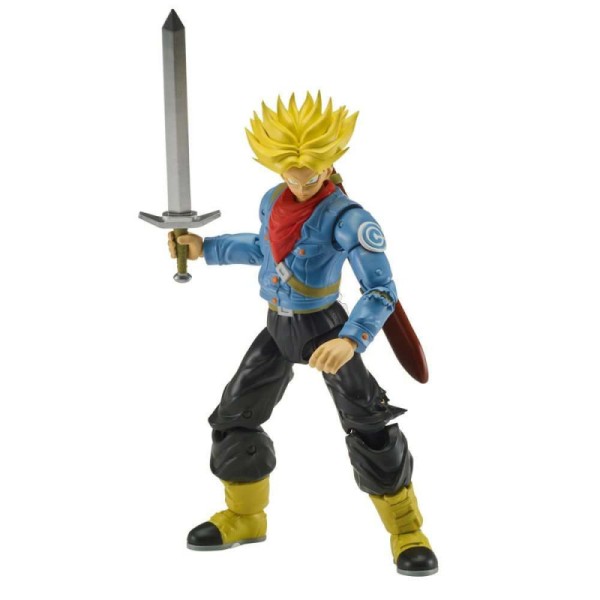 Figura bandai dragon stars dragon ball super saiyan future trunks