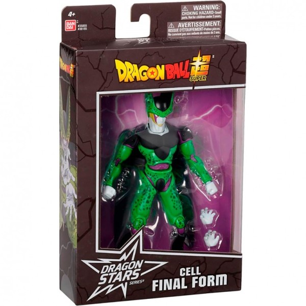 Figura bandai dragon stars series dragon ball cell final form