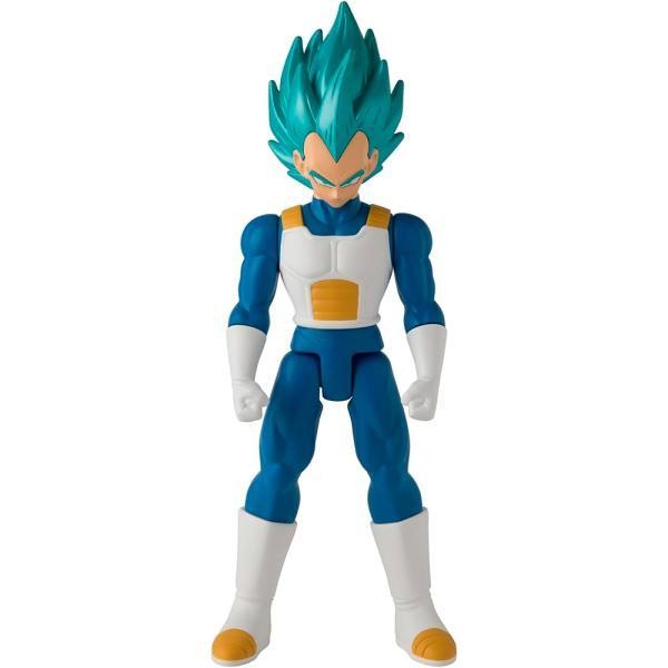 Figura bandai limit breaker series - blue vegeta