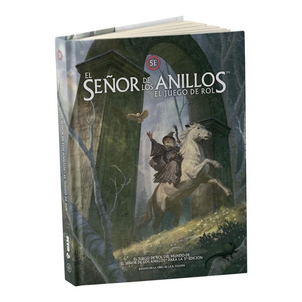 Juego de rol el señor de los anillos - reglamento básico