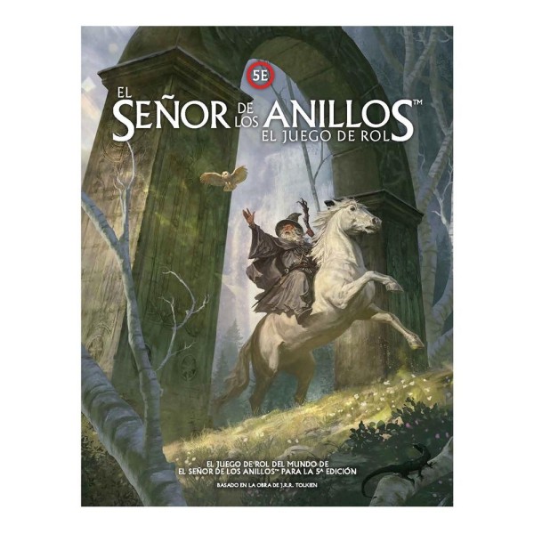 Juego de rol el señor de los anillos - reglamento básico