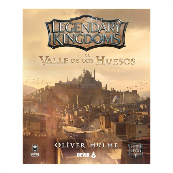 Libro - juego legendary kingdoms 1: el valle de los huesos