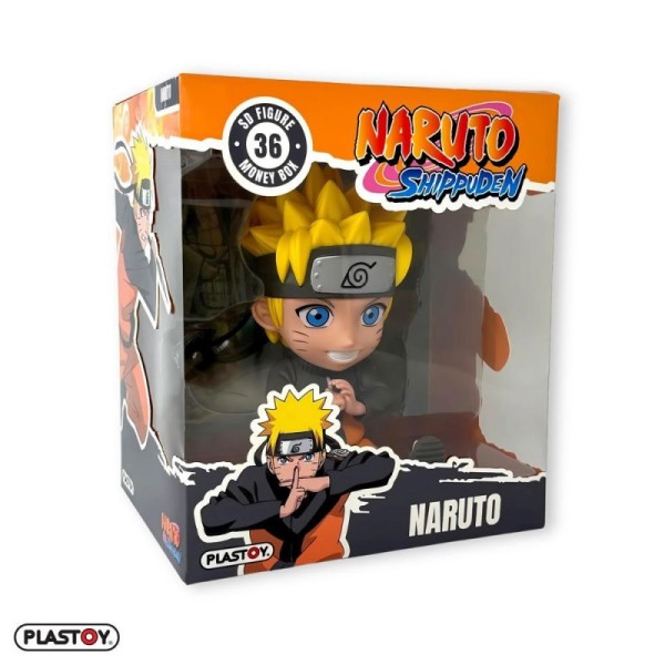 Figura hucha naruto shippuden 18 cm