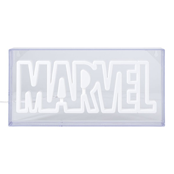 Lámpara paladone marvel logo led neon light