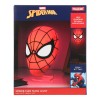 Lámpara paladone spider - man máscara 22 cm