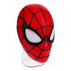 Lámpara paladone spider - man máscara 22 cm