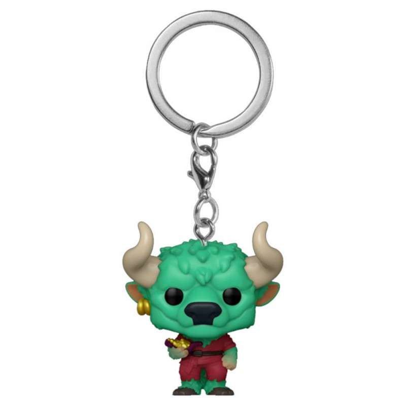 Funko pop keychain llavero doctor strange multiverso de la locura rintrah