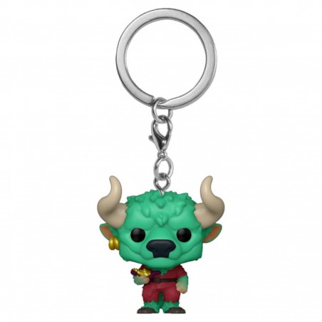 Funko pop keychain llavero doctor strange multiverso de la locura rintrah