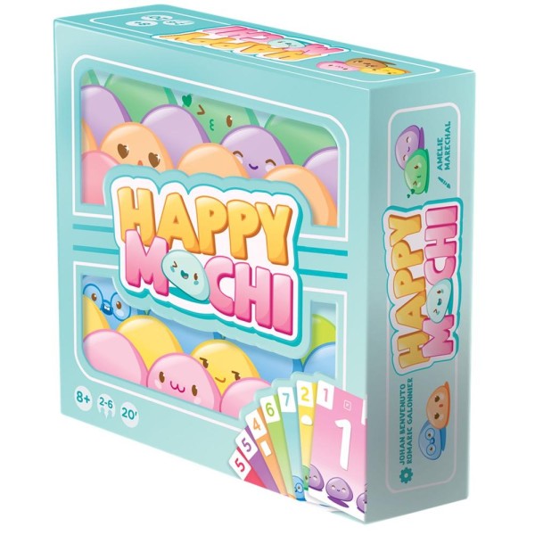 Juego de mesa happy mochi