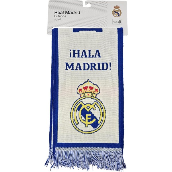 Bufanda Telar Real Madrid