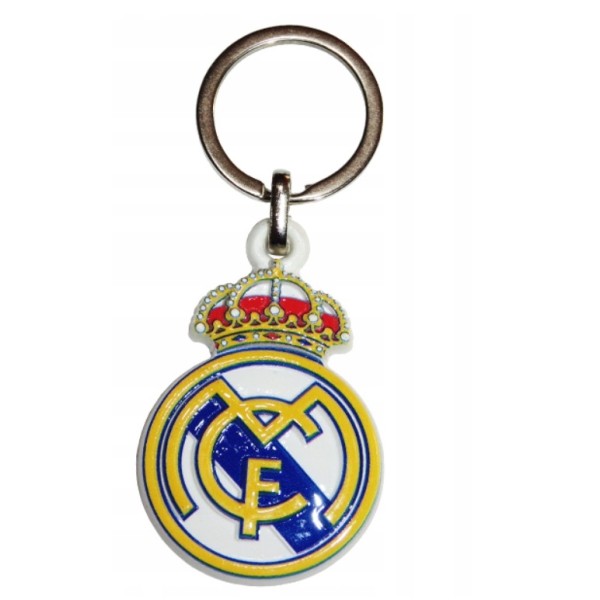 Llavero Escudo Real Madrid Resina